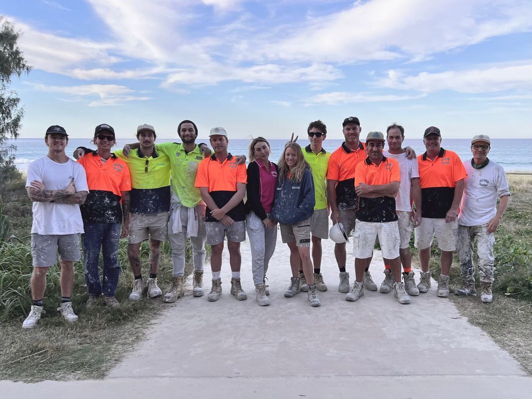 Group of Workers — All Coast Painting in Tweed Heads South, NSW