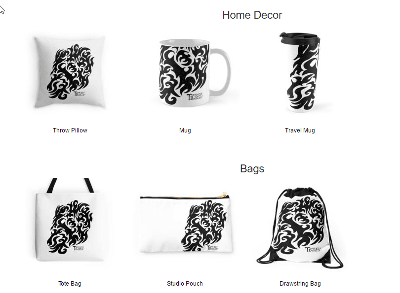 Lion, Redbubble, Tormented Doodles