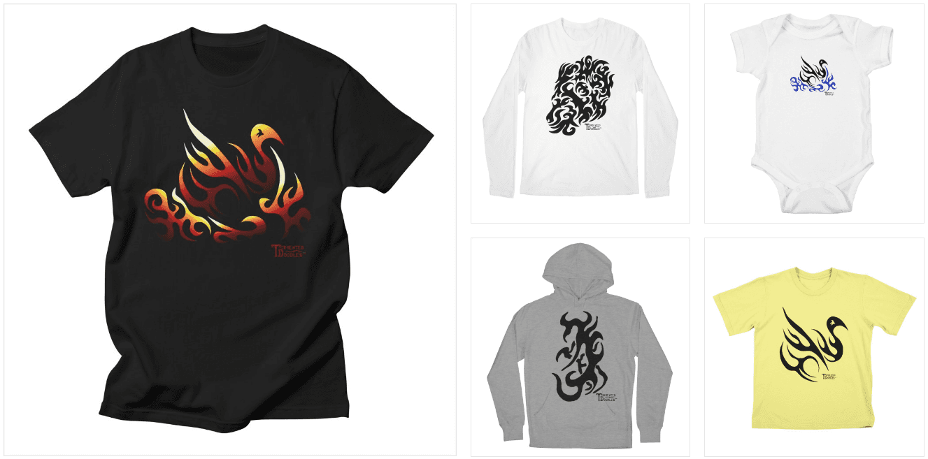 Threadless, Tormented Doodles