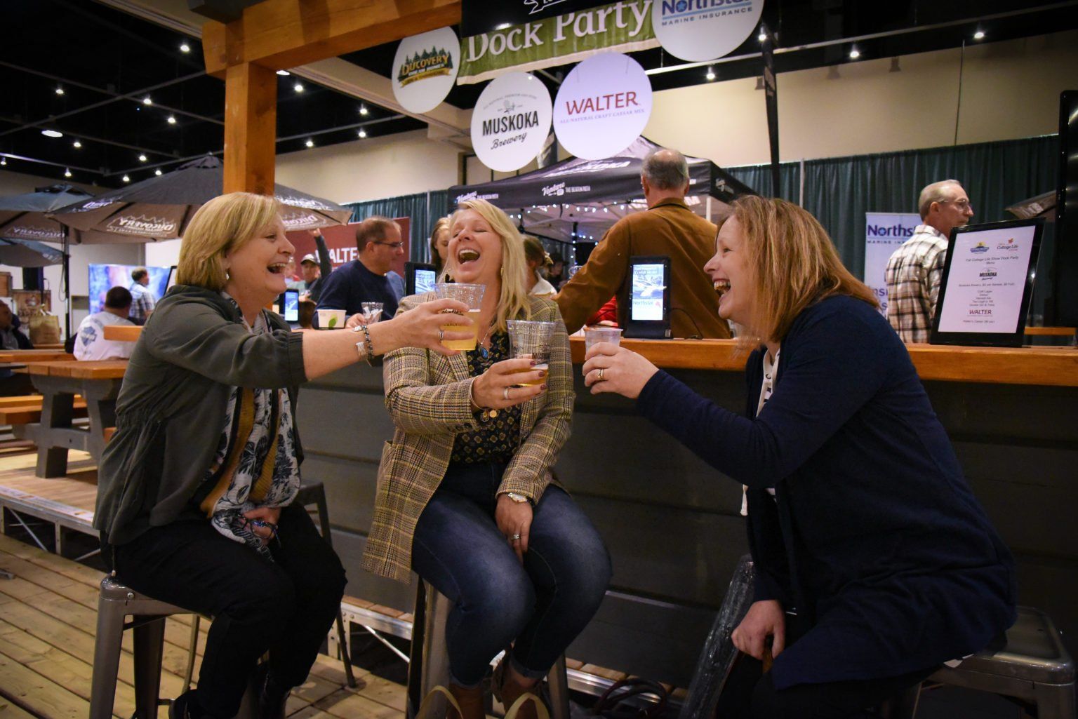 Polar Bear at the Fall Cottage Life Show
