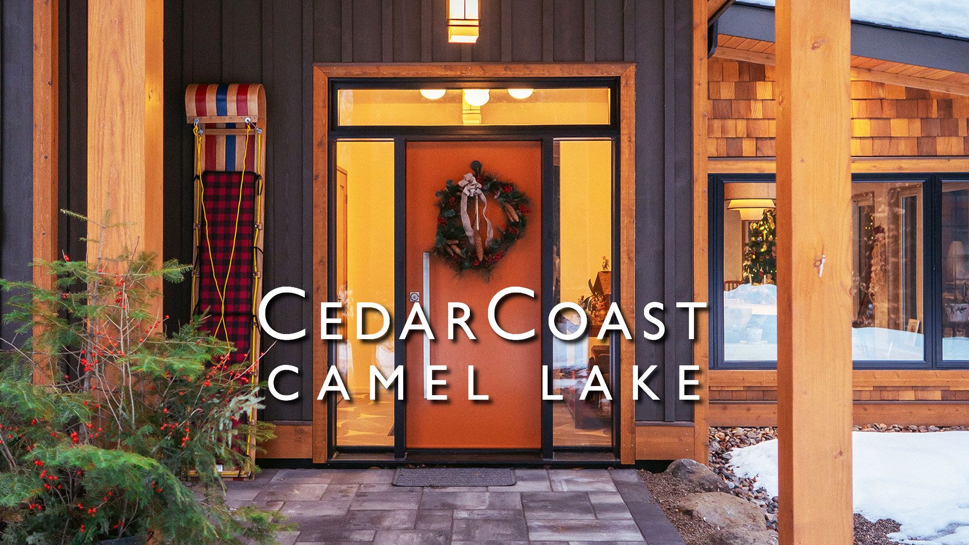 CedarCoast builds an accessible cottage on Muskoka's Camel Lake