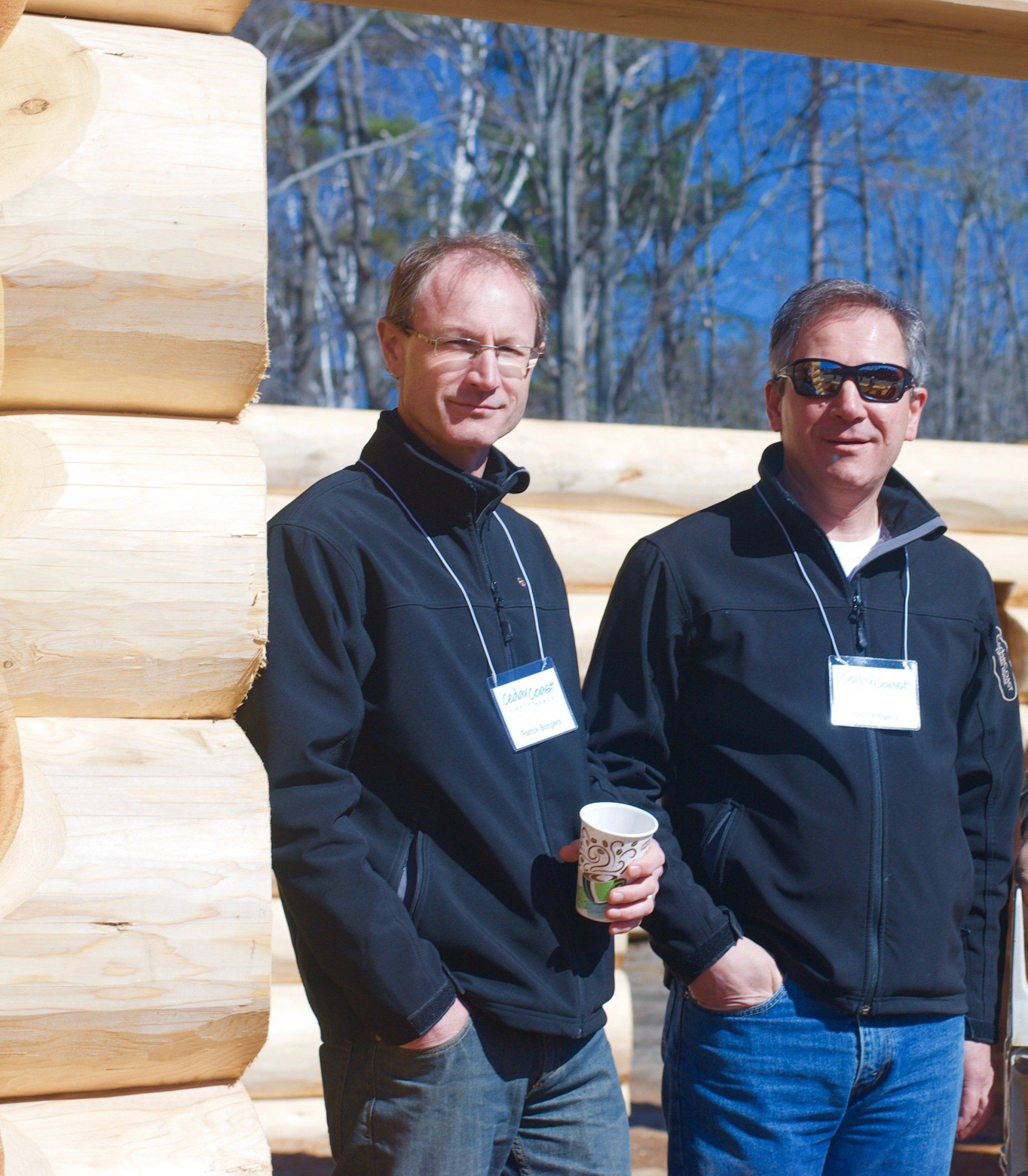 Brothers and Partners of CedarCoast Timber Homes