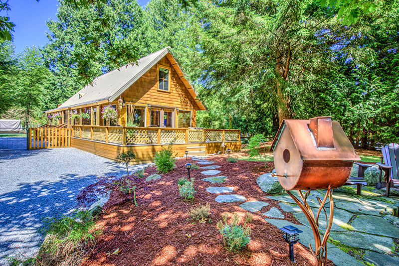 Cedar Cottage Exterior View