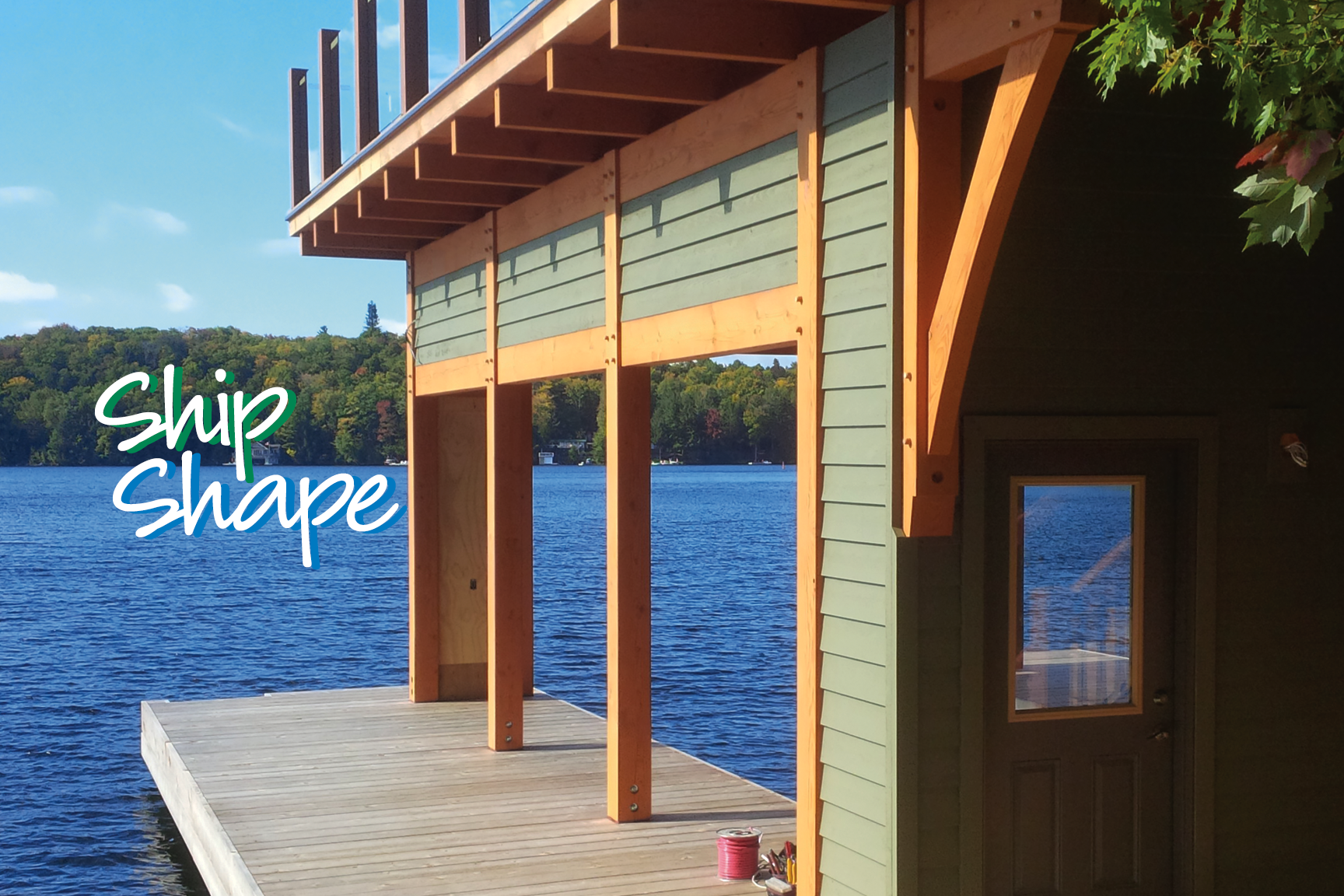 CedarCoast, Boathouse, Boat Port, Vacation Home, Cottage