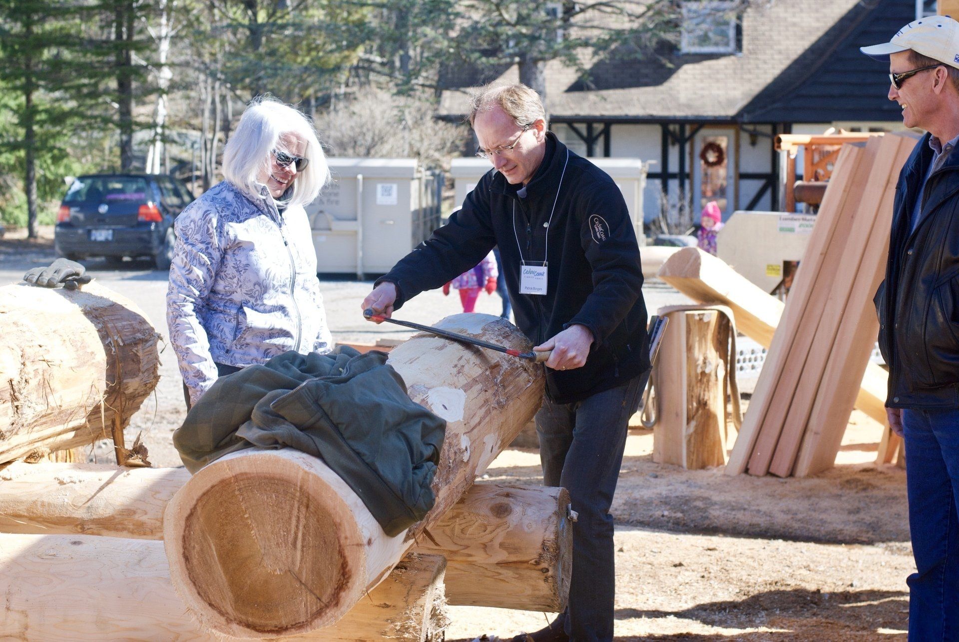 Patrick Bongers, Partner of CedarCoast Timber Homes
