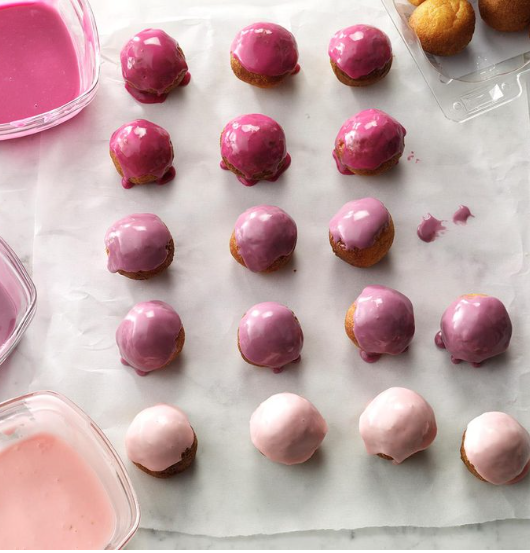 Glazed Donut Holes recipe from Taste of Home Test Kitchen