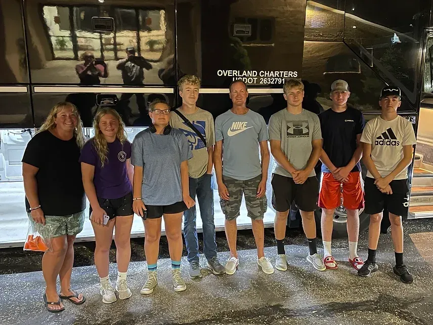 Zion Lutheran Church - Vassar, KS - NYG - National Youth Gathering - Set to Travel