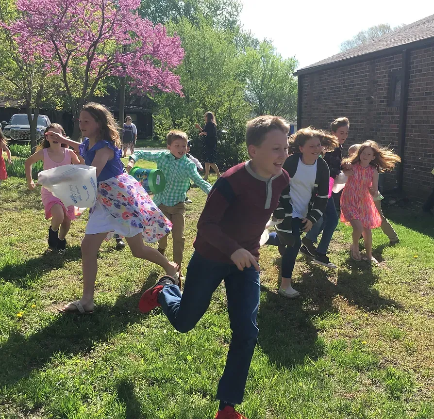 Zion Lutheran Church - Vassar, KS - Easter Egg Hunt