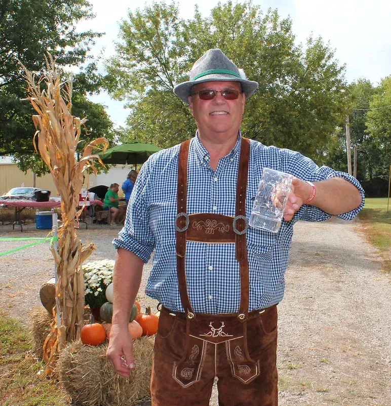 Zion Lutheran Church - Vassar, KS - Bier Stein - Bottoms Up