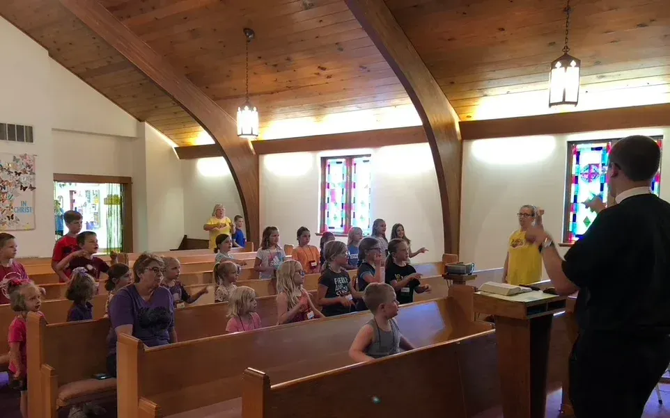 Zion Lutheran Church - Vassar, KS - Vacation Bible School