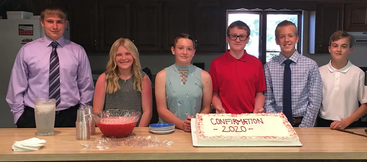 Zion Lutheran Church - Vassar, KS - Confirmation Celebration