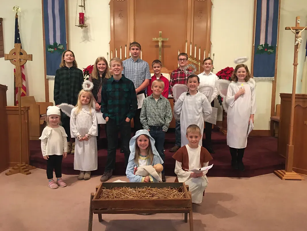 Zion Lutheran Church - Vassar, KS - Children's Christmas Together