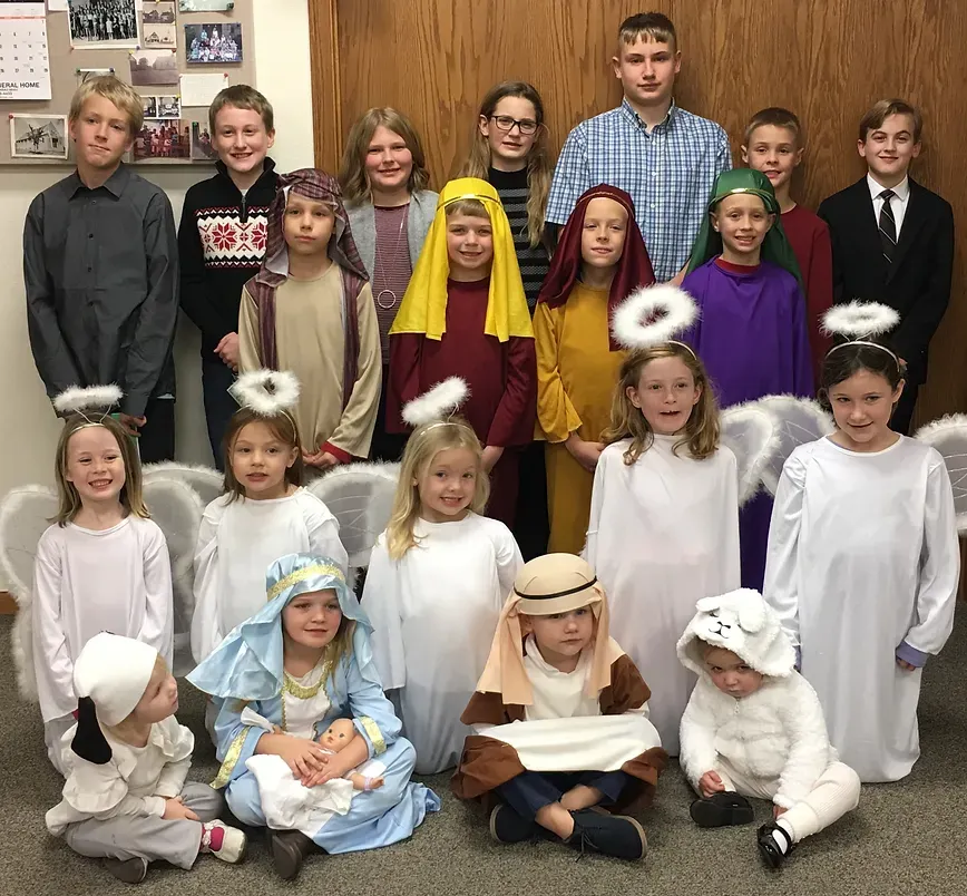 Zion Lutheran Church - Vassar, KS - Children's Christmas Program