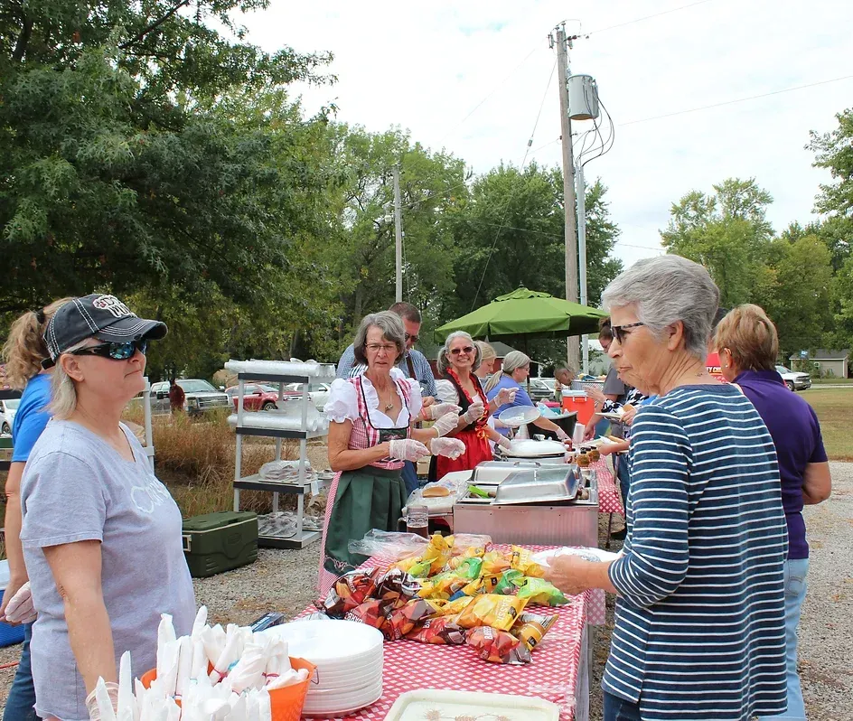 Zion Lutheran Church - Vassar, KS - Food, Food, and More Food!