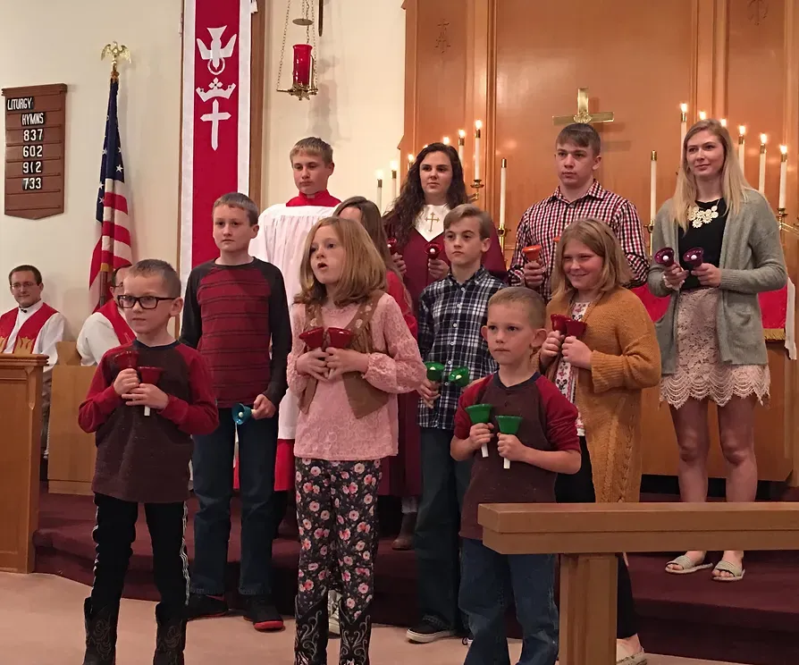 Zion Lutheran Church - Vassar, KS - Childrens Bell Choir