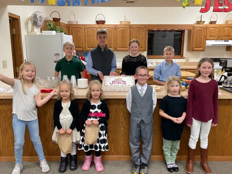 Zion Lutheran Church - Vassar, KS - Celebration of Kids