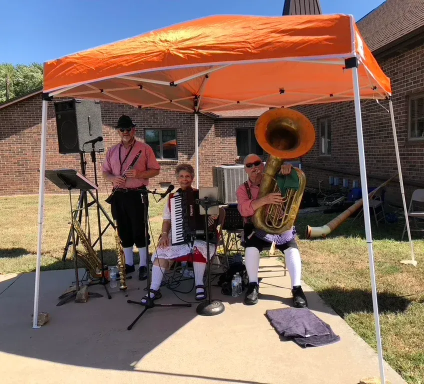 Zion Lutheran Church - Vassar, KS - Germanfest - Oompah Band
