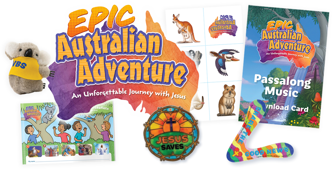 Vacation Bible School = Epic Australian Adventure