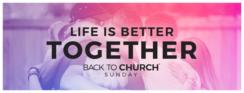 Back To Church Sunday