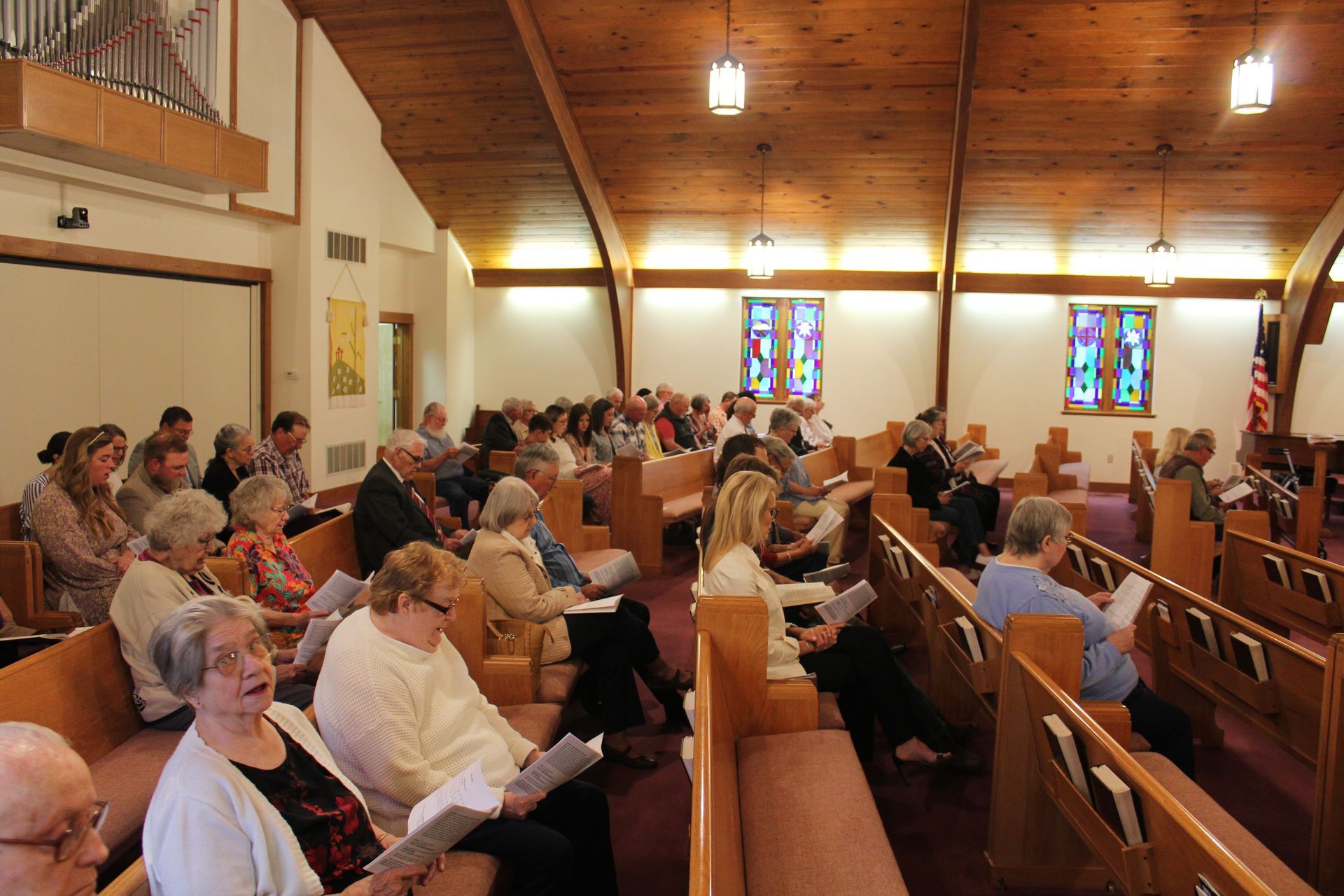 Zion Lutheran Church - Vassar KS - 66543 - Images Slider