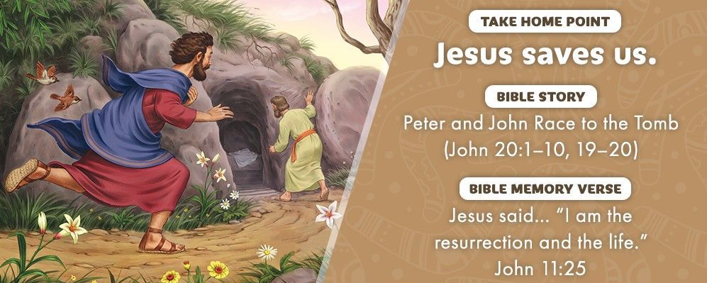 Peter + John