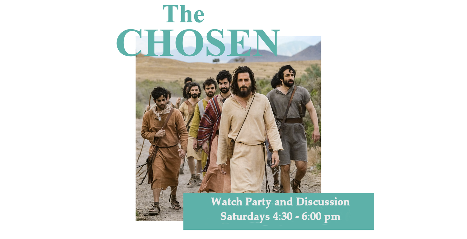 The CHOSEN Watch Party and Discussion
