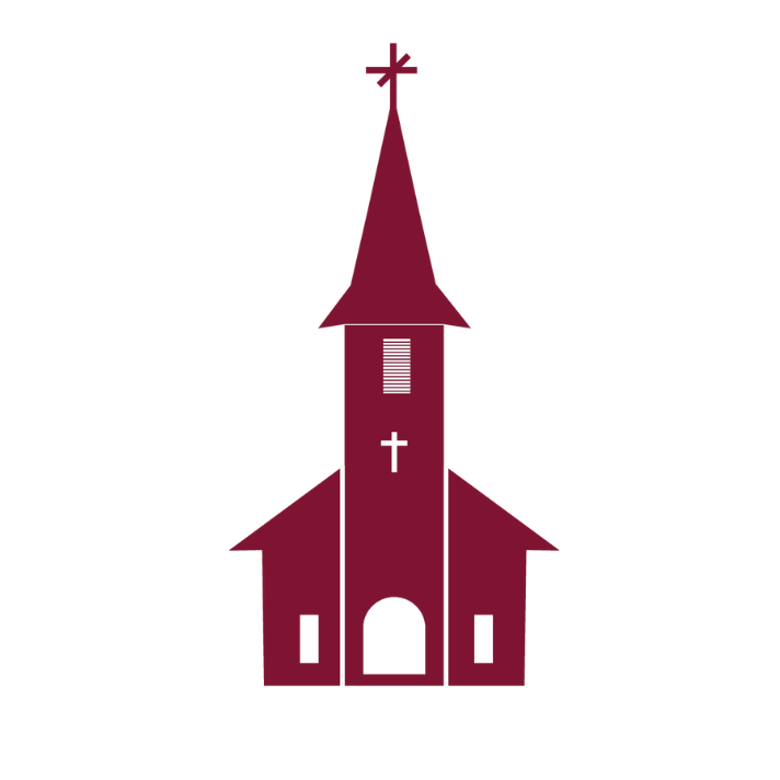 Zion Lutheran Church | Vassar Kansas | Church + Steeple Logo