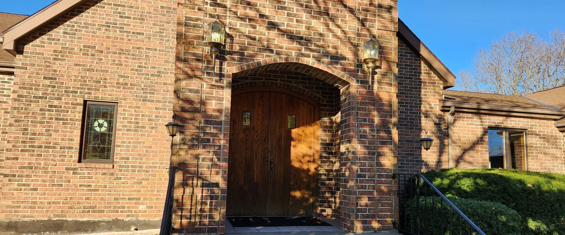 Zion Lutheran  Church - Vassar KS - 66543 - Front Entry Door