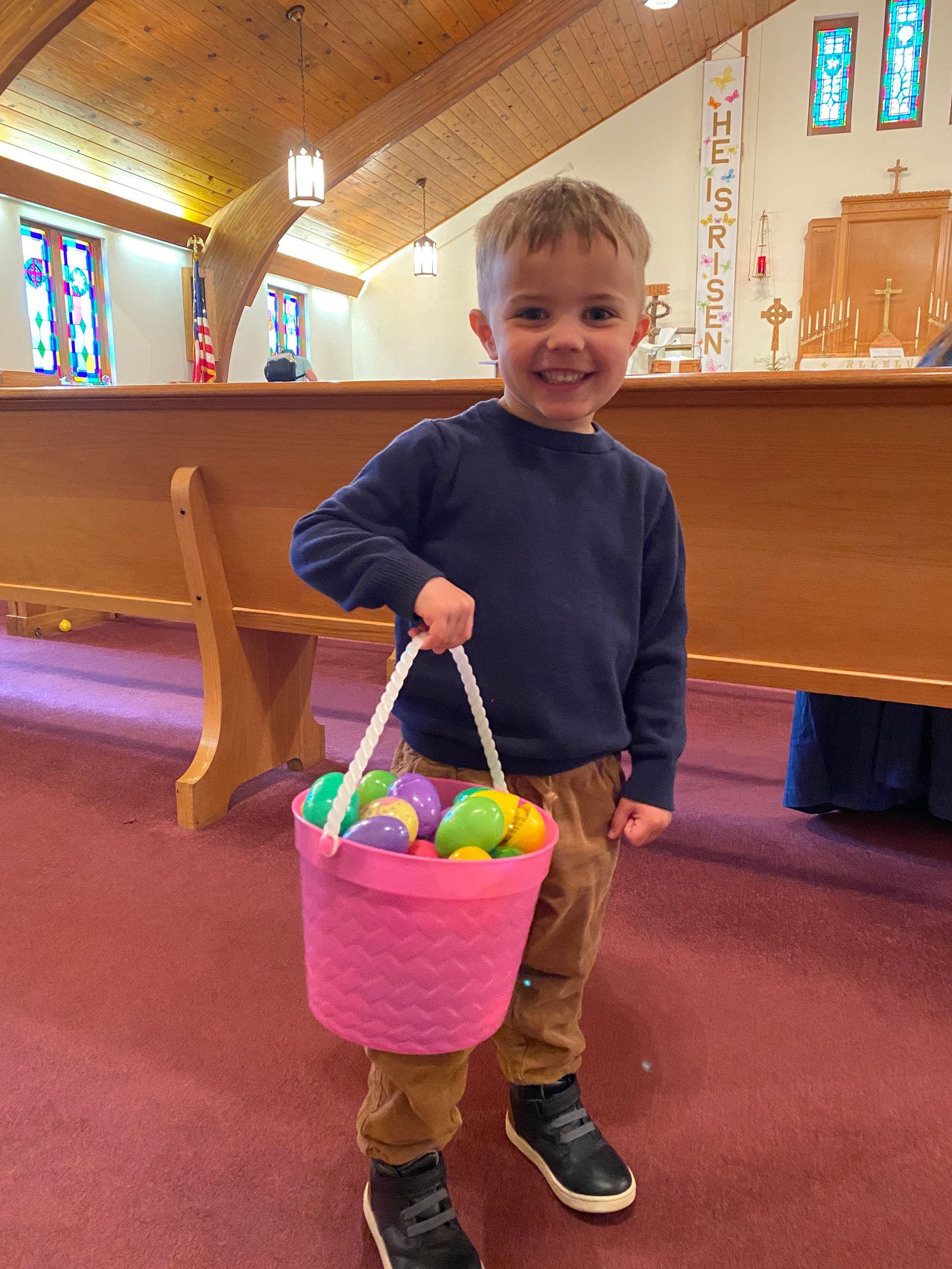 Easter Basket Full