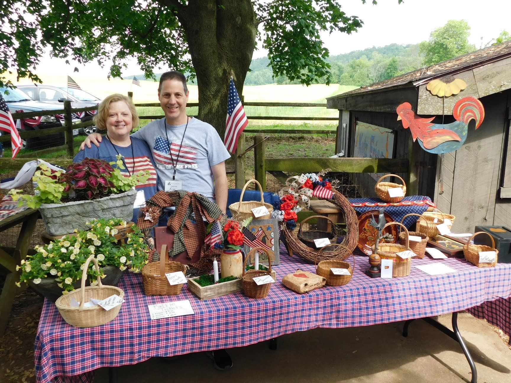 Foltz Folklife Foundation annual folk art show