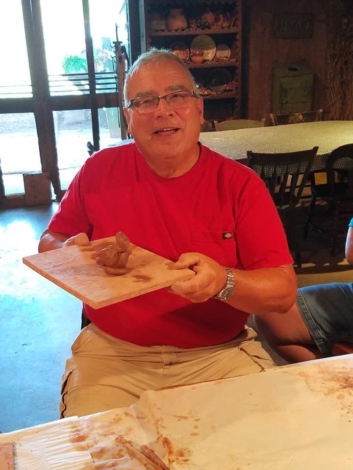 Learning from the Master - Pottery Classes taught by Ned