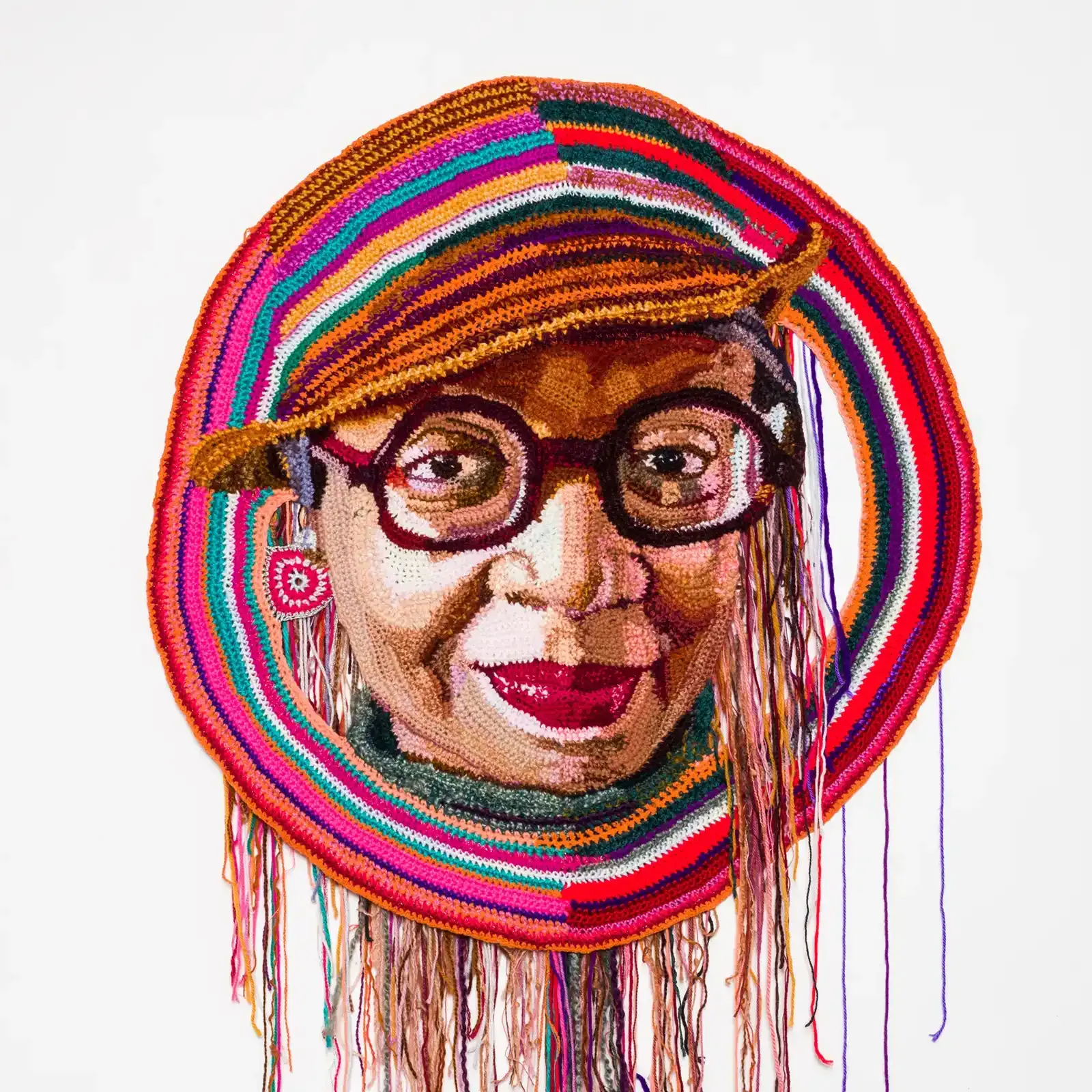Contemporary Crochet Portraiture