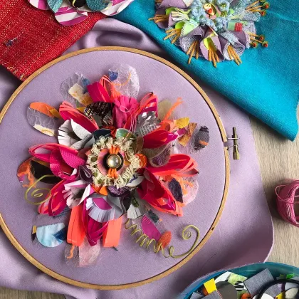 Fibres West Art & Textile Program