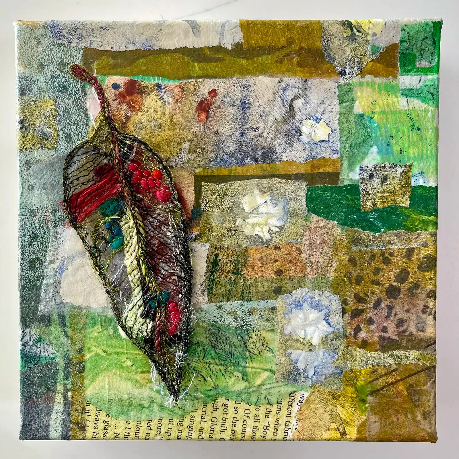 Print - Stitch - Paper - Fabric