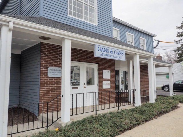 Outside view of Gans & Gans Family Law Attorneys