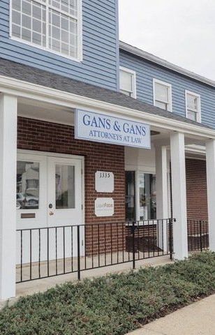 Outside view of Gans & Gans Family Law Attorneys