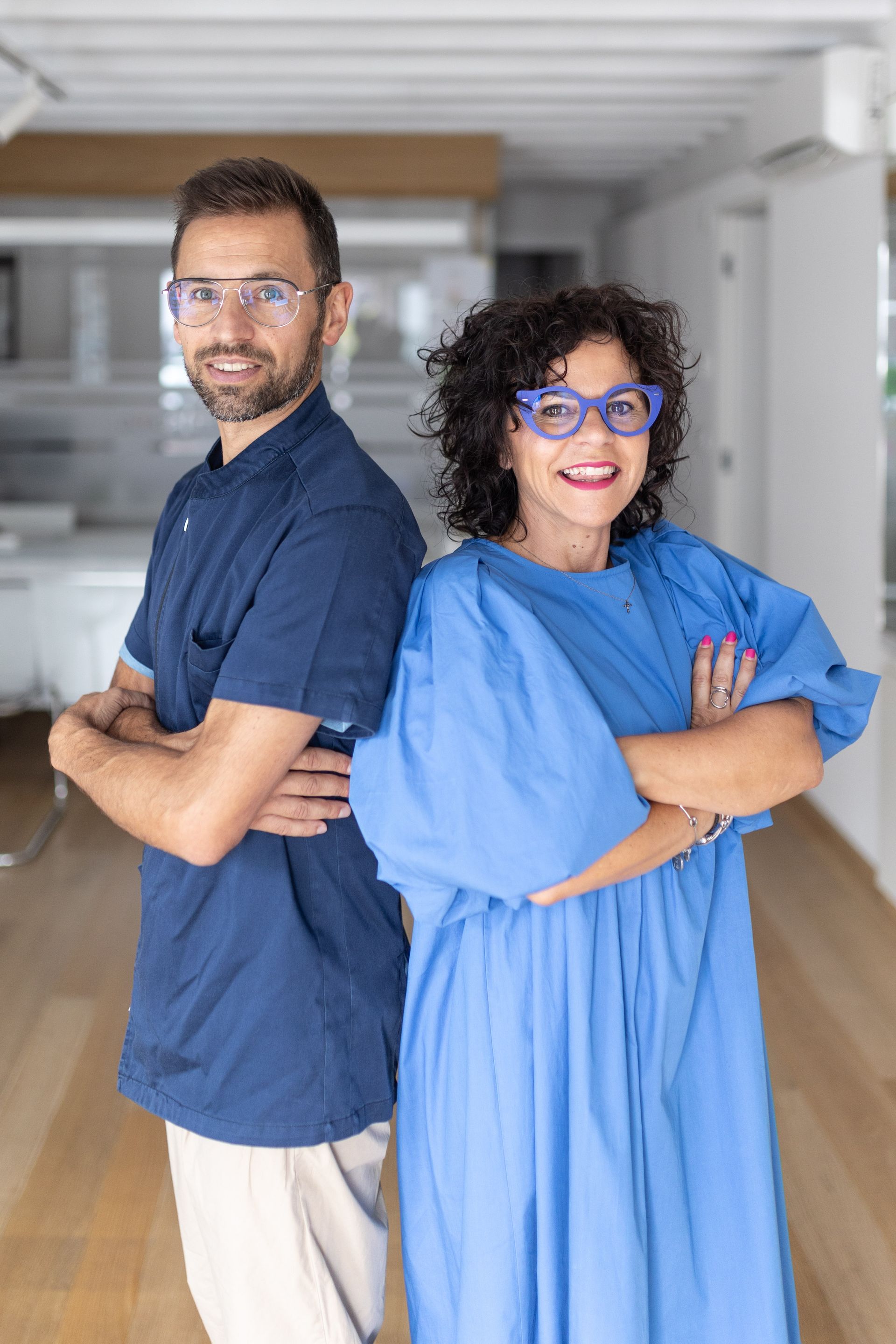 Stefano e Manola di Ottica Mezzolo