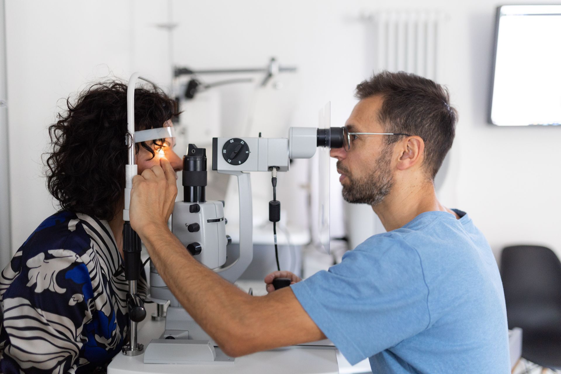 controllo della vista