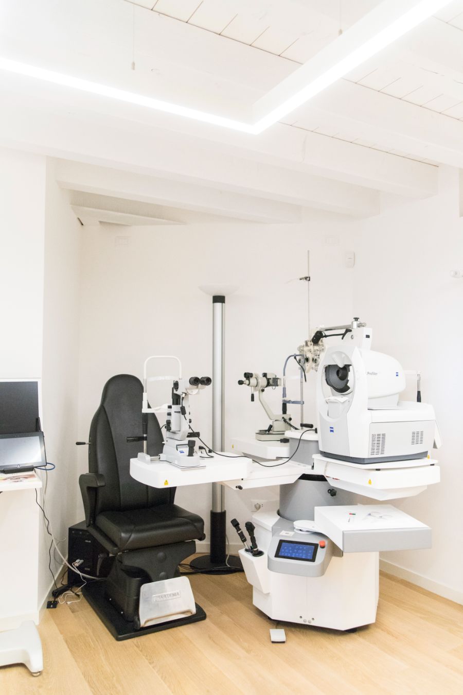 strumentazioni per controllo della vista