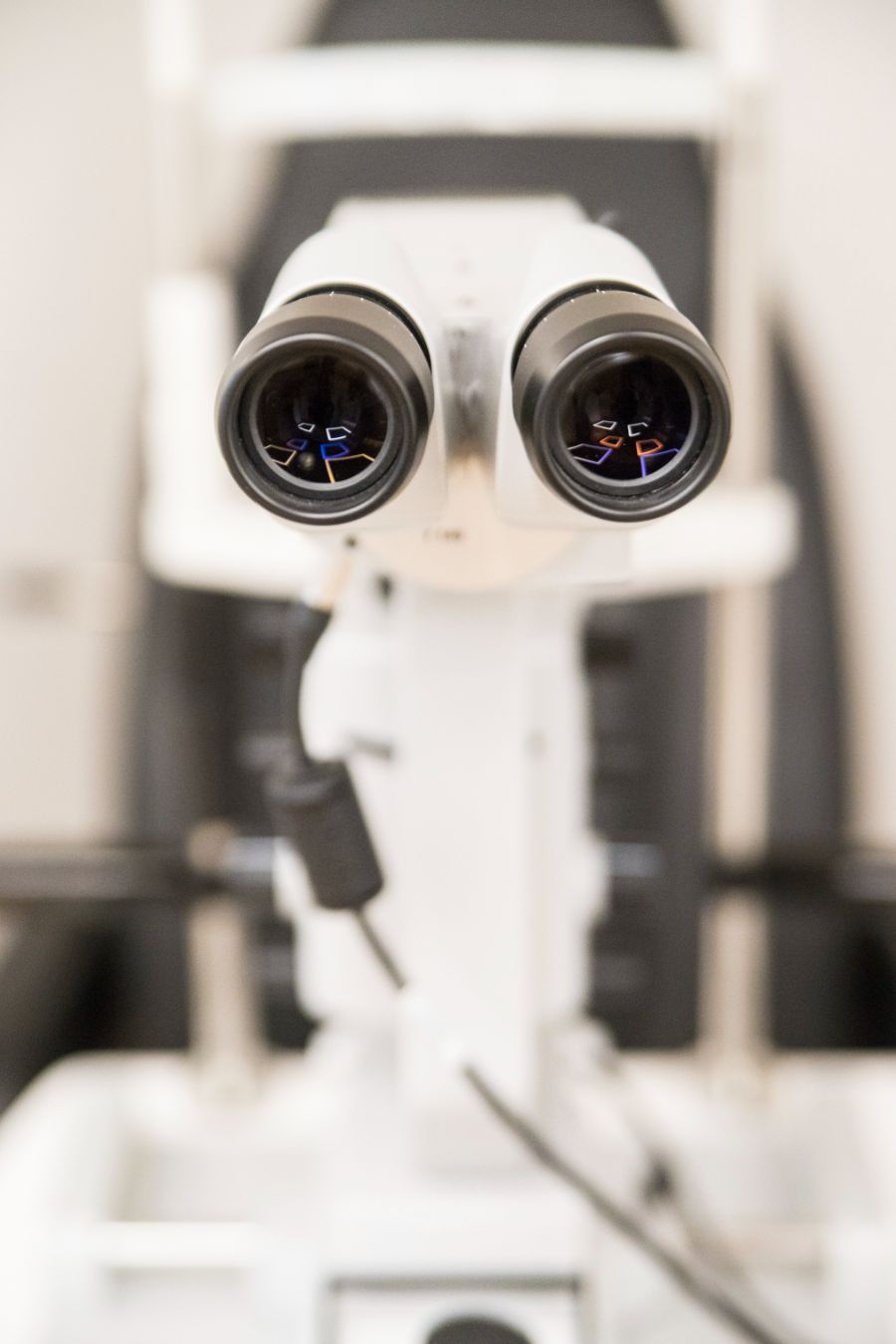 strumento per la misurazione della vista