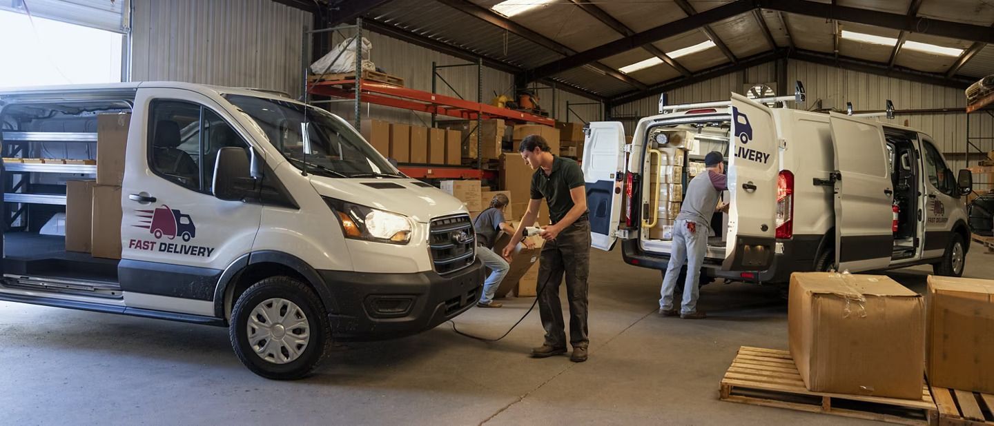 2023 Ford E-Transit Capability that counts