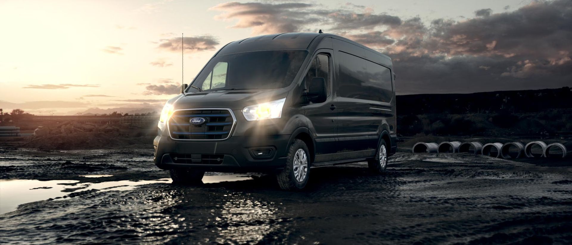 2023 Ford E-Transit The Perfect Work Van