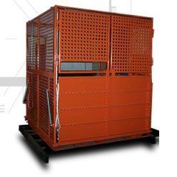 Equipos y Construcciones S.A. - Caja de elevador