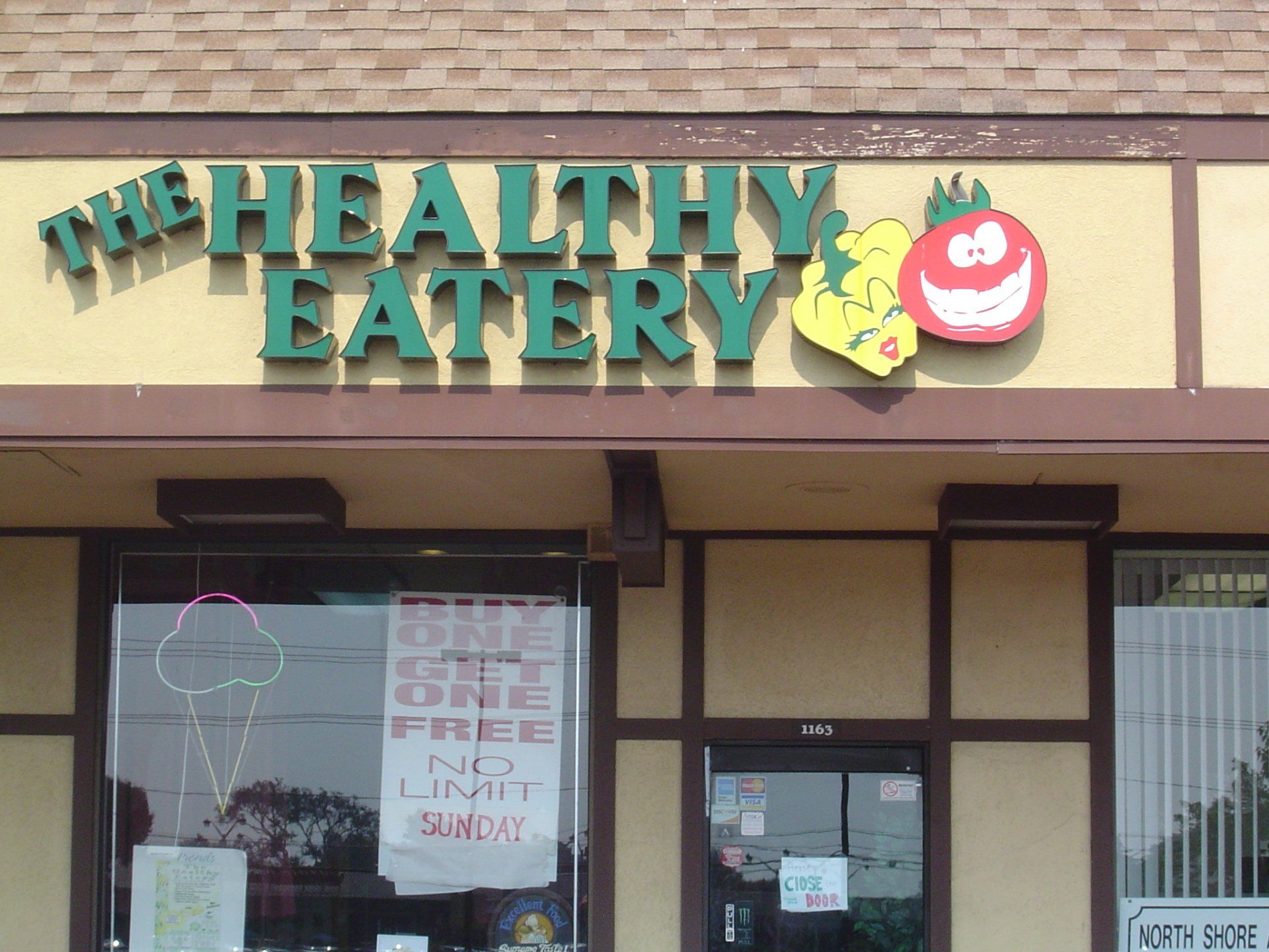 store front sign