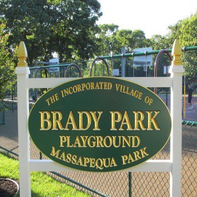 brady park sign