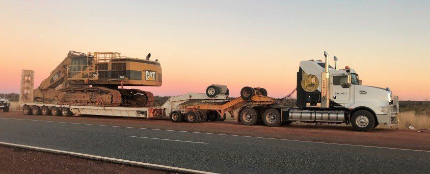 Crane and haulage hire in Western Australia