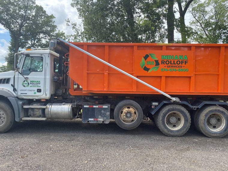 Roll Off Dumpster — South Bend, IN — Indiana Roll Off Services Inc