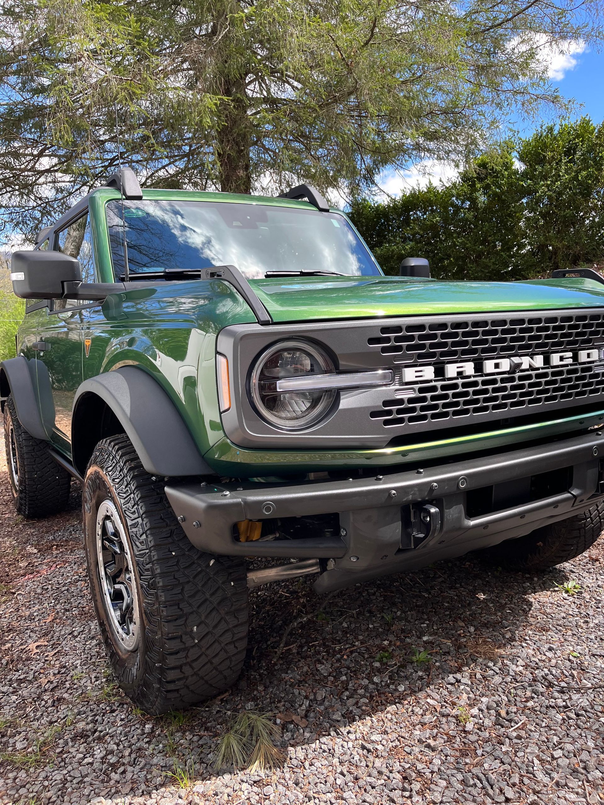 Ceramic Coating - 2023 Bronco Ceramic Exterior