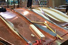 copper roofing