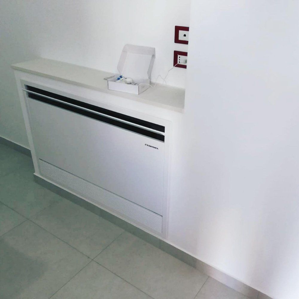 riscaldamento a parete